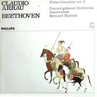 Philips : Arrau - Beethoven Concerto No. 4